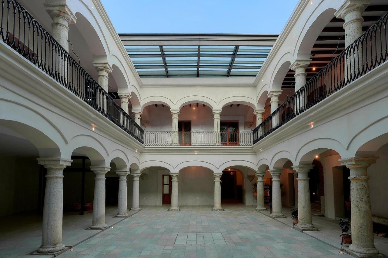 Casa Quiote Hotel Boutique City Center Based - Adults Only Oaxaca Exterior foto