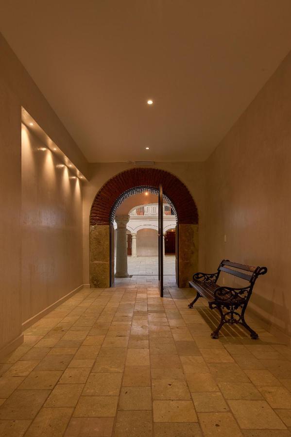 Casa Quiote Hotel Boutique City Center Based - Adults Only Oaxaca Exterior foto